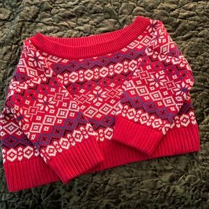 Urban BDG Cropped Christmas Sweater